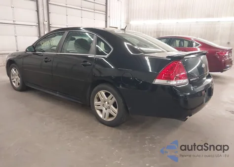2014 Chevrolet Impala Limited Lt из США, поврежденный, VIN 2G1WB5E35E1169049